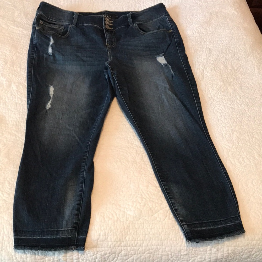 Torrid Premium Ankle Jegging